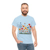 Wildflowers, Graphic T-Shirts for Women, Floral Shirt, Womens Short Sleeve, Ladies Graphic Tees #5115TTS