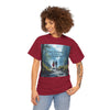 Forgive the Last One So that You Can Love the Next One, Forest Walk Unisex Tee, Love, Forgiveness Top, Nature Inspired #5001STS