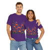 Wildflowers, Graphic T-Shirts for Women, Floral Shirt, Womens Short Sleeve, Ladies Graphic Tees #5102TTS