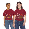 Wildflowers, Graphic T-Shirts for Women, Floral Shirt, Womens Short Sleeve, Ladies Graphic Tees #5109TTS