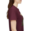 Wildflowers and White Roses, Graphic T-Shirts for Women, Floral Shirt, Womens Short Sleeve, Ladies Graphic Tees #5039TTS