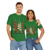 Wildflowers, Graphic T-Shirts for Women, Floral Shirt, Womens Short Sleeve, Ladies Graphic Tees #5123TTS