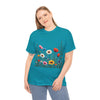 Wildflowers, Graphic T-Shirts for Women, Floral Shirt, Womens Short Sleeve, Ladies Graphic Tees #5109TTS