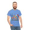 Wildflowers, Graphic T-Shirts for Women, Floral Shirt, Womens Short Sleeve, Ladies Graphic Tees #5115TTS