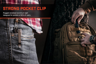 Streamlight 88811 Wedge 300-Lumen Slim Everyday Carry Flashlight, Includes USB-C Cord, Lanyard, Coyote