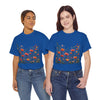 Wildflowers, Graphic T-Shirts for Women, Floral Shirt, Womens Short Sleeve, Ladies Graphic Tees #5102TTS