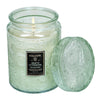 Voluspa White Cypress Candle | Large Jar | 18 Oz | All Natural Wicks and Coconut Wax for Clean Burning