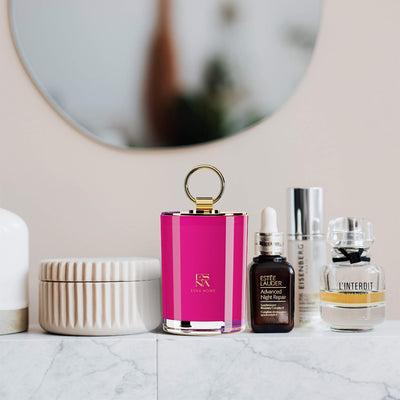 ESNA HOME Luxury Aromatherapy Scented Candles | Gifts for Her | Soy Candles All Natural Essential Oils | 8.8oz 50 Hours Long Burning | Rose & Berries Birthday Gift for Friends Female | Gifts for Women