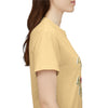 Wildflowers and Red Roses, Graphic T-Shirts for Women, Floral Shirt, Womens Short Sleeve, Ladies Graphic Tees #5127TTS