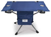 Sport-Brella SunSoul Portable Folding Table for Outdoor Camping, Picnics, Tailgates, and Beach Navy