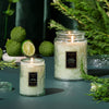 Voluspa White Cypress Candle | Large Jar | 18 Oz | All Natural Wicks and Coconut Wax for Clean Burning