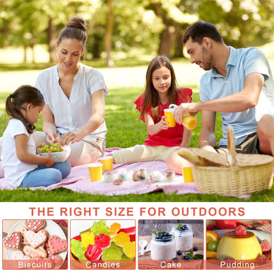 Tioncy 12 Pcs 4oz Frosted Empty Glass Candles Jars Containers with Rose Gold Lids 100ml Round Candle Making Jars Cosmetic Container Storage Jars Mason Canning Jar Food Storage for Powder Liquid