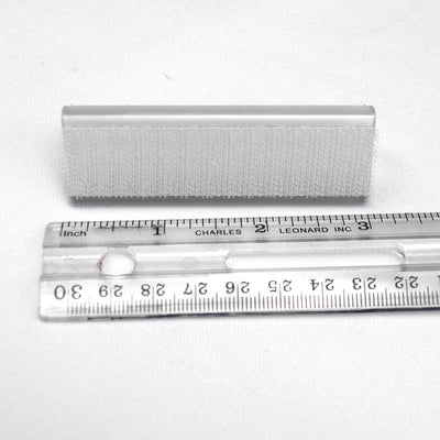 TableLinensforLess Clear Table Skirting Clips (Y) for 1/2in to 3/4in Table Edge - 100 Pack