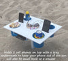 Octable Beach Table, Portable, Lightweight, Sturdy, Holds All Your Beach Gear, Perfect for The Beach, Now Comes with 8" Extender for Added Height. to View Optional Accessories Click on Style