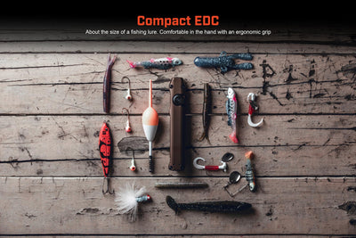 Streamlight 88811 Wedge 300-Lumen Slim Everyday Carry Flashlight, Includes USB-C Cord, Lanyard, Coyote