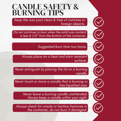 Circle E Candles, Bird of Paradise Scent, Medium Size Jar Candle, 22oz, 2 Wicks