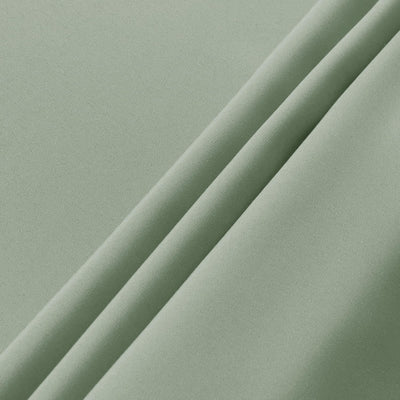 sancua Round Tablecloth - 60 Inch - Water Resistant Spill Proof Washable Polyester Table Cloth Decorative Fabric Table Cover for Dining Table, Buffet Parties and Camping, Sage Green