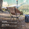 Helinox Chair One Original Lightweight, Compact, Collapsible Camping Chair, Forest Green