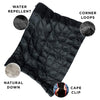 80" x 84" 2 Person Outdoor Down Camping Blanket for Traveling, Picnics or  Beach Trips, Deepwater Blue Color