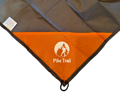 Pike Trail Pocket Beach Blanket (60 in X 56 in) – Lightweight Sand Proof Picnic Blanket, Compact Outdoor Blanket, Waterproof Pocket Blanket for Hiking, Camping, Picnics, Travel and Beach Trips
