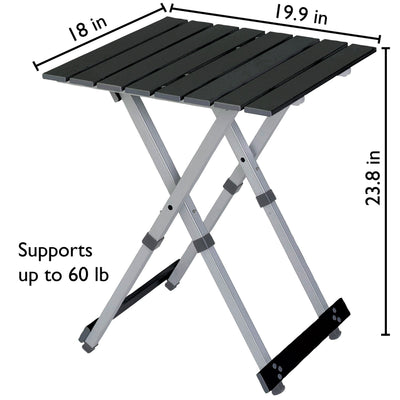 GCI Outdoor Compact Camp Table 20 Outdoor Folding Table