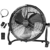 BILT HARD 16 Inch Outdoor Portable Misting Fan, Battery Operated Misting Fan with 15600mAh Detachable Battery & Misting Function, Outside Rechargeable Portable Floor Fan for Patio, Camping, Travel