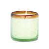 Paddywax Scented Candles Coastal La Playa Collection Artisan Candle in Hand-Blown Glass, 9 Ounces, Orange Blossom