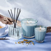 NEST New York Driftwood & Chamomile Scented 3-Wick Candle