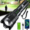 Rechargeable Led Flashlights High Lumens,Super Bright Flashlight True 990000LM,Powerful Tactical Flashlight Up to 24H Long Battery Life |Zoomable|6 Light Modes|IP67 Water Resistant for Home Camping