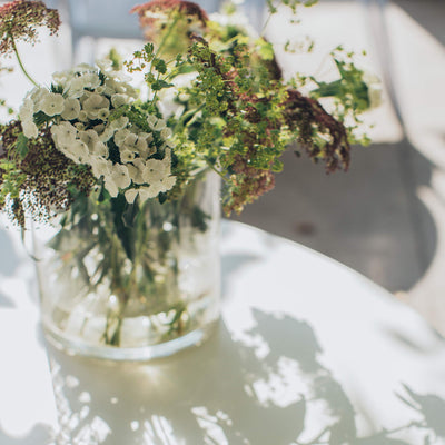 WGV Cylinder Vase Bulk, Diameter 5", Height 5", Clear Glass Floral Planter Container, Floating Candle Holder for Wedding Party Event Home Office Decor, 12 Pieces