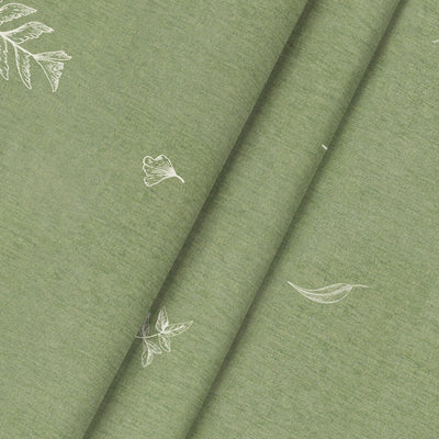 Horaldaily Spring Tablecloth 60×84 Inch Rectangular, Green Plants Wild Fern Washable Table Cover for Party Picnic Dinner Decor