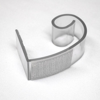 TableLinensforLess Table Skirting Clips for 2.5" to 3" Table Edge, 1" Clip Width, (25 Pack) (BC)