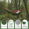 G4Free Hammock Underquilt for Single & Double Camping Hammocks, Lightweight Portable Top Warm 4 Season Winter Under Quilt for Outdoor Camping Hiking Backpacking