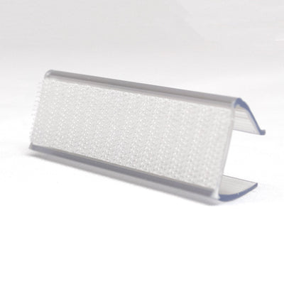 TableLinensforLess Clear Table Skirting Clips (Y) for 1/2in to 3/4in Table Edge - 100 Pack