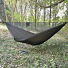 onewind 11Ft Camping Hammock with Mosquito Net Adjustable Ridgeline Double Hammock Portable Lightweight Hammock Ripstop Nylon Sturdy and Durable with 2*12Ft Tree Straps for Camping Hiking Backpacking