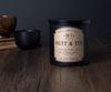 Manly Indulgence Suit & Tie Candle for Men | Jasmine, Sandalwood, Surgary Musk, Mint & Citrus Scented Candle | Soy Blend Wax Candle for Home | 60hr Burn | Father’s Day Gift | Forged In America