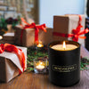 Benevolence LA Candles Bergamot & Jasmine Scented Candle | Spring Candles, 8 Oz Scented Candles for Home Scented, Manly Candles for Men | 45 Hour Burn Seasonal Candles for Women | Jasmine Candle