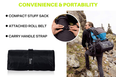 SUITEDNOMAD Large Waterproof Outdoor Stadium Blanket, Windproof and Warm Double Sided Fleece Throw, Great for Cold Weather Camping,Picnic,Sports,Festivals,Dogs