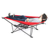 Mac Sports H900S-100 Topnotch Heavy Duty Multi-Use Outdoor Camping Portable Folding Hammock (Red/Black)