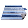 Michael Josh Extra Large Picnic Outdoor Blankets,79" X 79" Picnic Mat Tote for The Beach,Camping Travelling on Grass Waterproof Sandproof