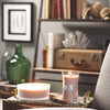 WoodWick Ellipse Vanilla & Sea Salt Scented Candle, 16oz | Up to 50 Hours Burn Time, Ideal for Dwelling Decor and Gifts