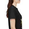 Wildflowers and Red Roses, Graphic T-Shirts for Women, Floral Shirt, Womens Short Sleeve, Ladies Graphic Tees #5128TTS
