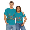Wildflowers, Graphic T-Shirts for Women, Floral Shirt, Womens Short Sleeve, Ladies Graphic Tees #5102TTS