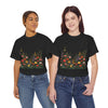 Wildflowers, Graphic T-Shirts for Women, Floral Shirt, Womens Short Sleeve, Ladies Graphic Tees #5104TTS