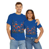 Wildflowers, Graphic T-Shirts for Women, Floral Shirt, Womens Short Sleeve, Ladies Graphic Tees #5102TTS