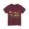 Wildflowers, Graphic T-Shirts for Women, Floral Shirt, Womens Short Sleeve, Ladies Graphic Tees #5114TTS