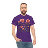 Wildflowers and Pink Roses, Graphic T-Shirts for Women, Floral Shirt, Womens Short Sleeve, Ladies Graphic Tees #5015TTS