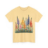 Wildflowers, Graphic T-Shirts for Women, Floral Shirt, Womens Short Sleeve, Ladies Graphic Tees #5120TTS