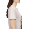 Wildflowers and Orange Roses, Graphic T-Shirts for Women, Floral Shirt, Womens Short Sleeve, Ladies Graphic Tees #5045TTS