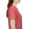 Wildflowers and Red Roses, Graphic T-Shirts for Women, Floral Shirt, Womens Short Sleeve, Ladies Graphic Tees #5034TTS